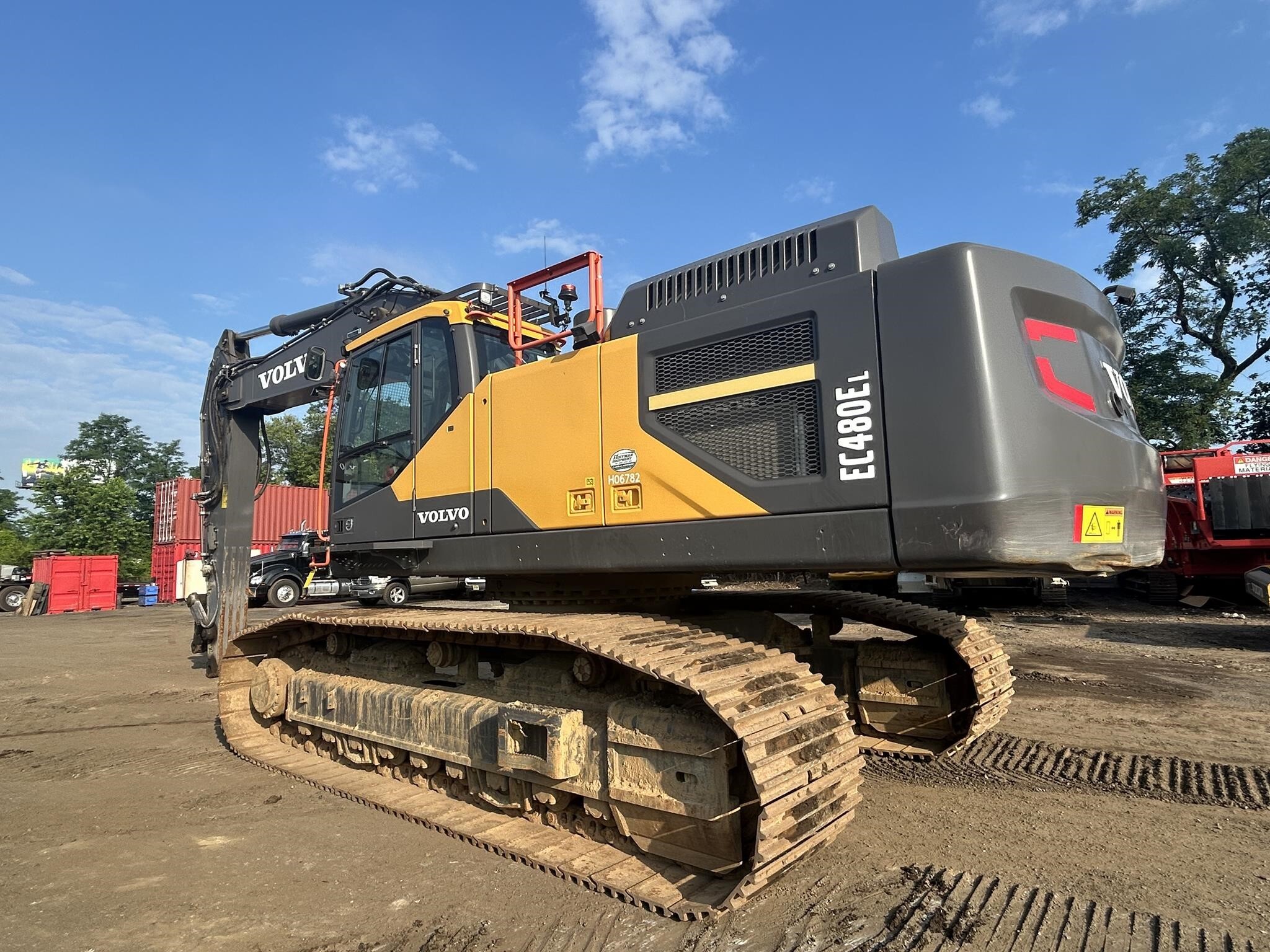 2024 VOLVO EC480EL in Piscataway, NJ