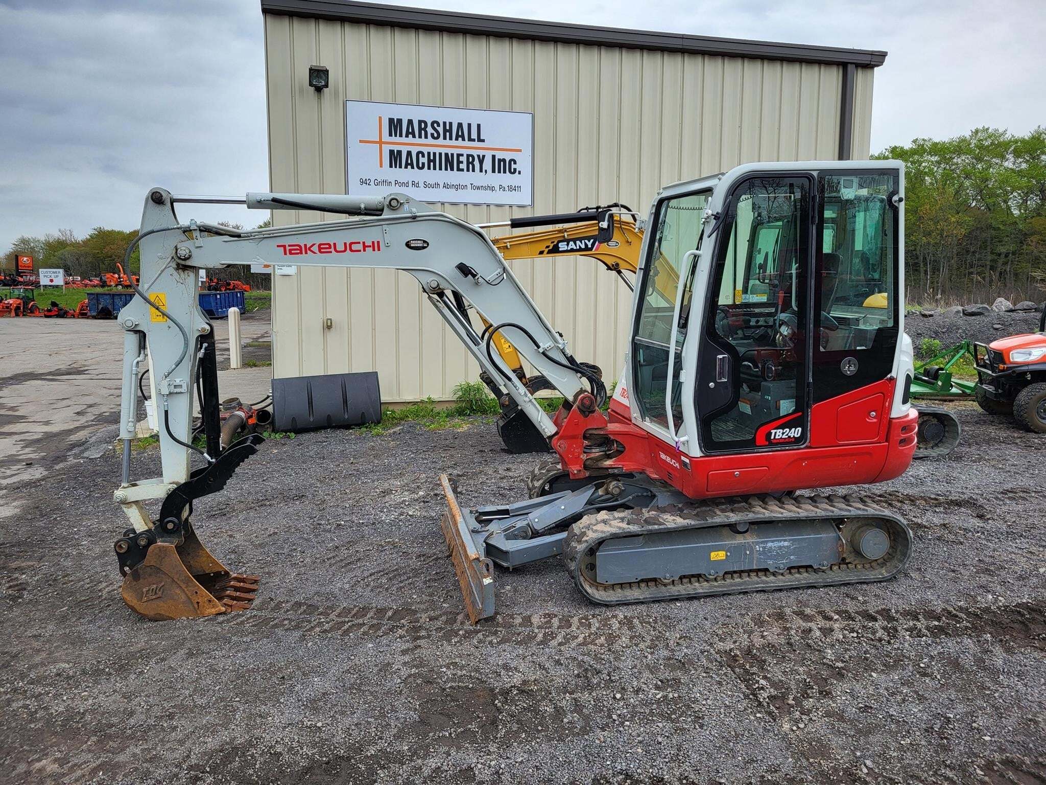 2024 TAKEUCHI TB240 in Clarks Summit, PA