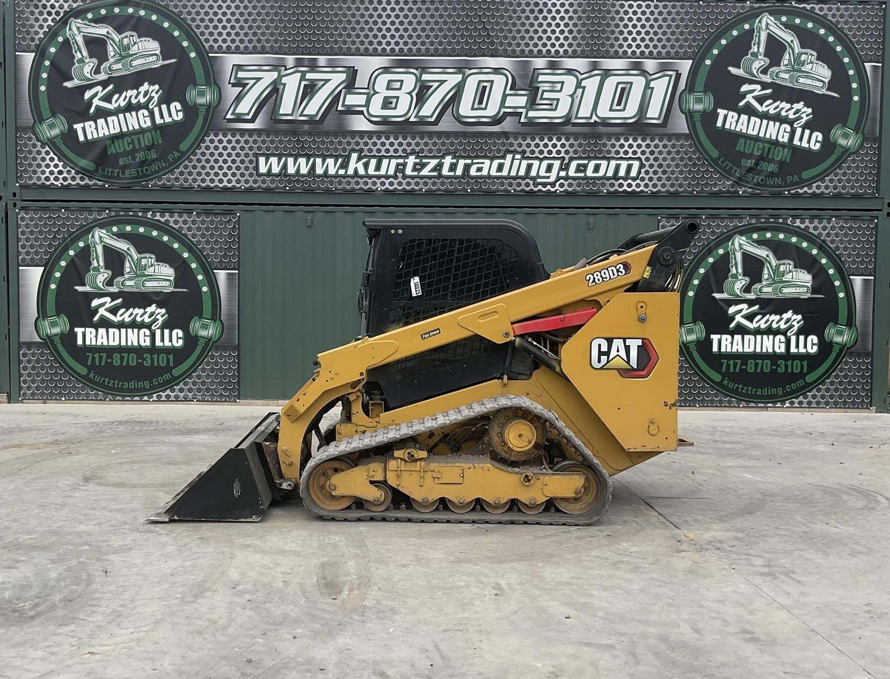 2021 CATERPILLAR 289D3 in Littlestown, PA