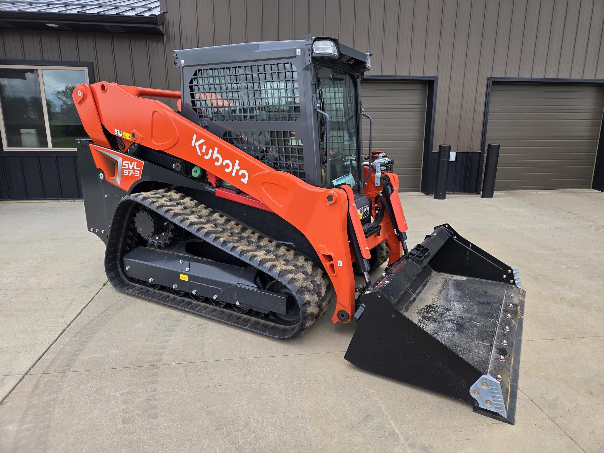 2026 KUBOTA SVL97-3 in Gary, SD