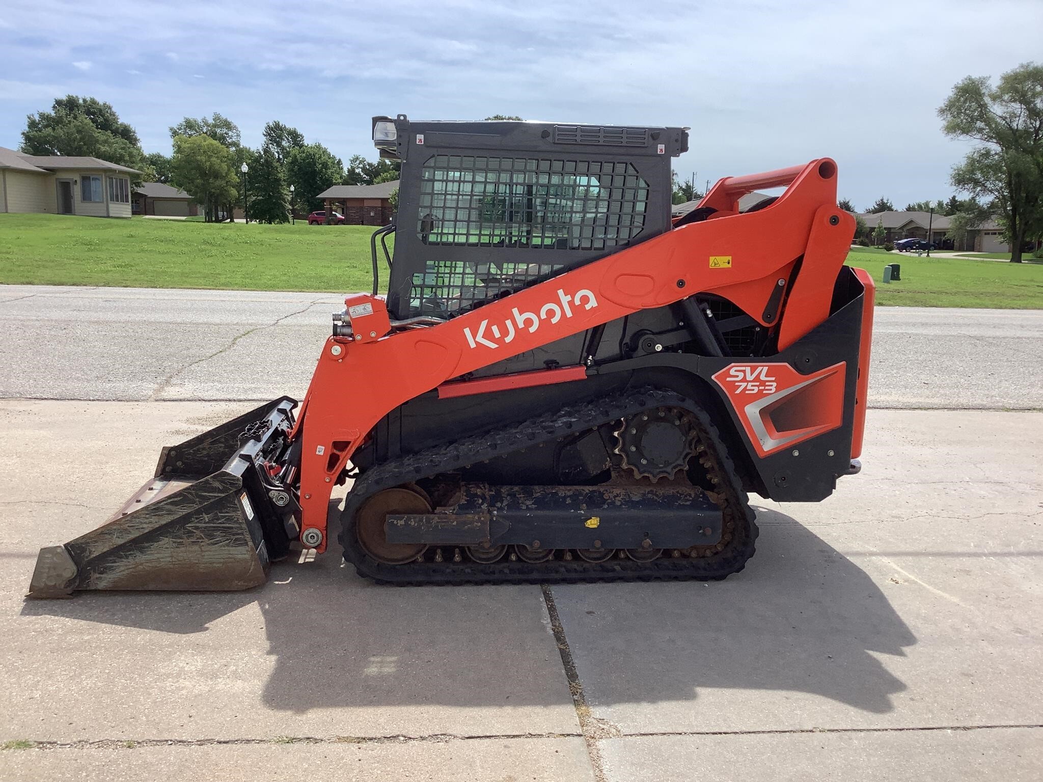 2023 KUBOTA SVL75-3 in Winfield, KS