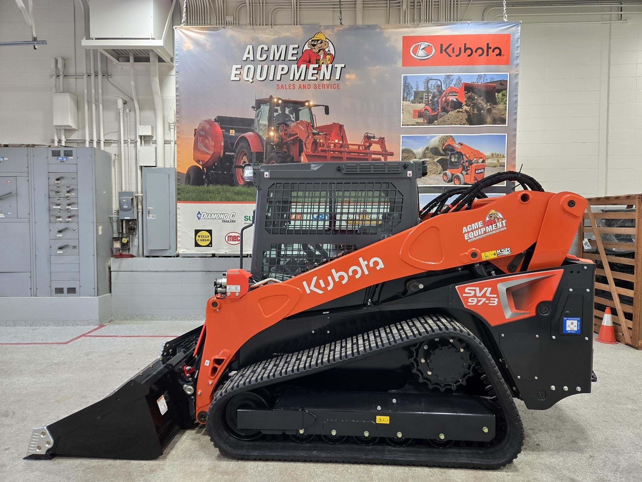 2026 KUBOTA SVL97-3 in Grand Forks, ND