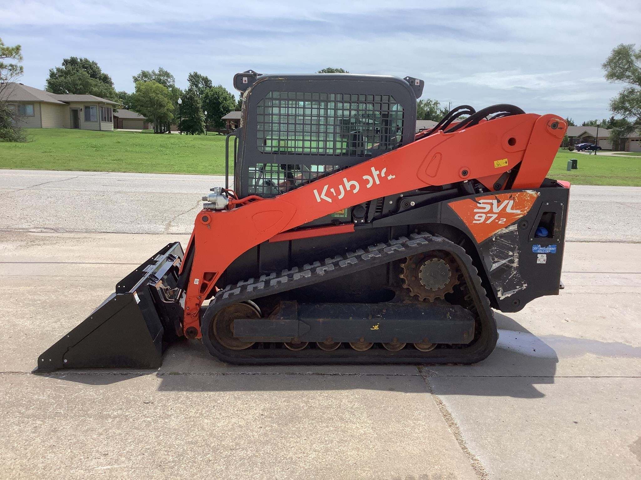 2017 KUBOTA SVL97-2 in Winfield, KS