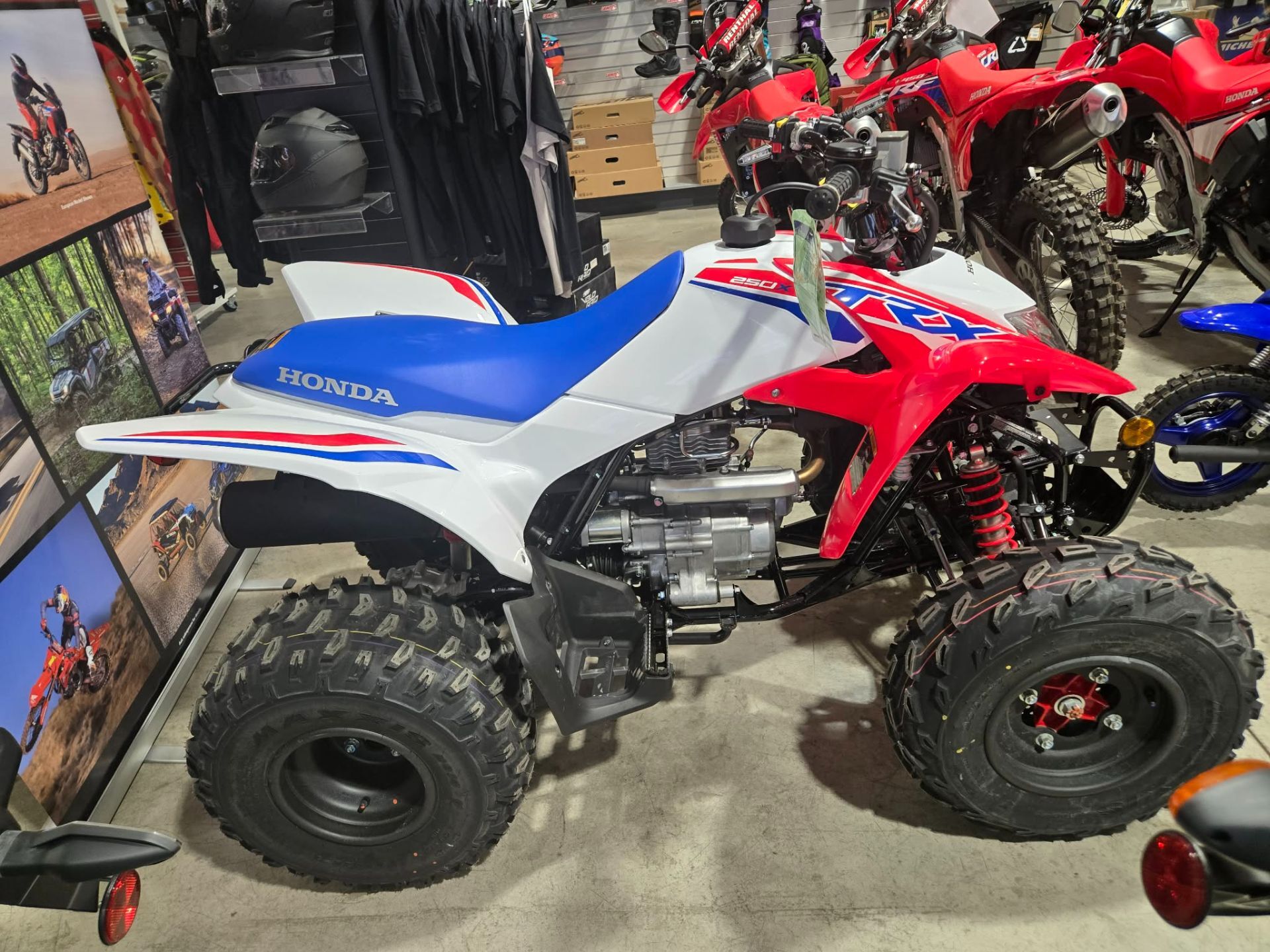 2026 Honda TRX250X in rapid city SD