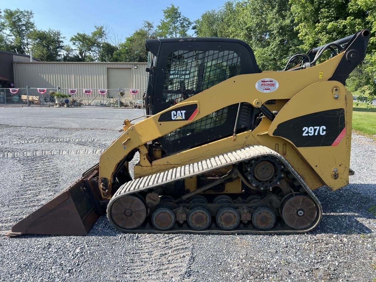 2008 CATERPILLAR 297C in Manheim, PA