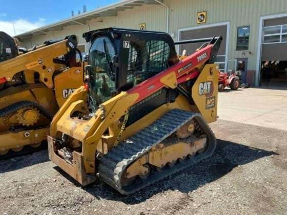 2022 CATERPILLAR 289D3 in Pleasureville, KY