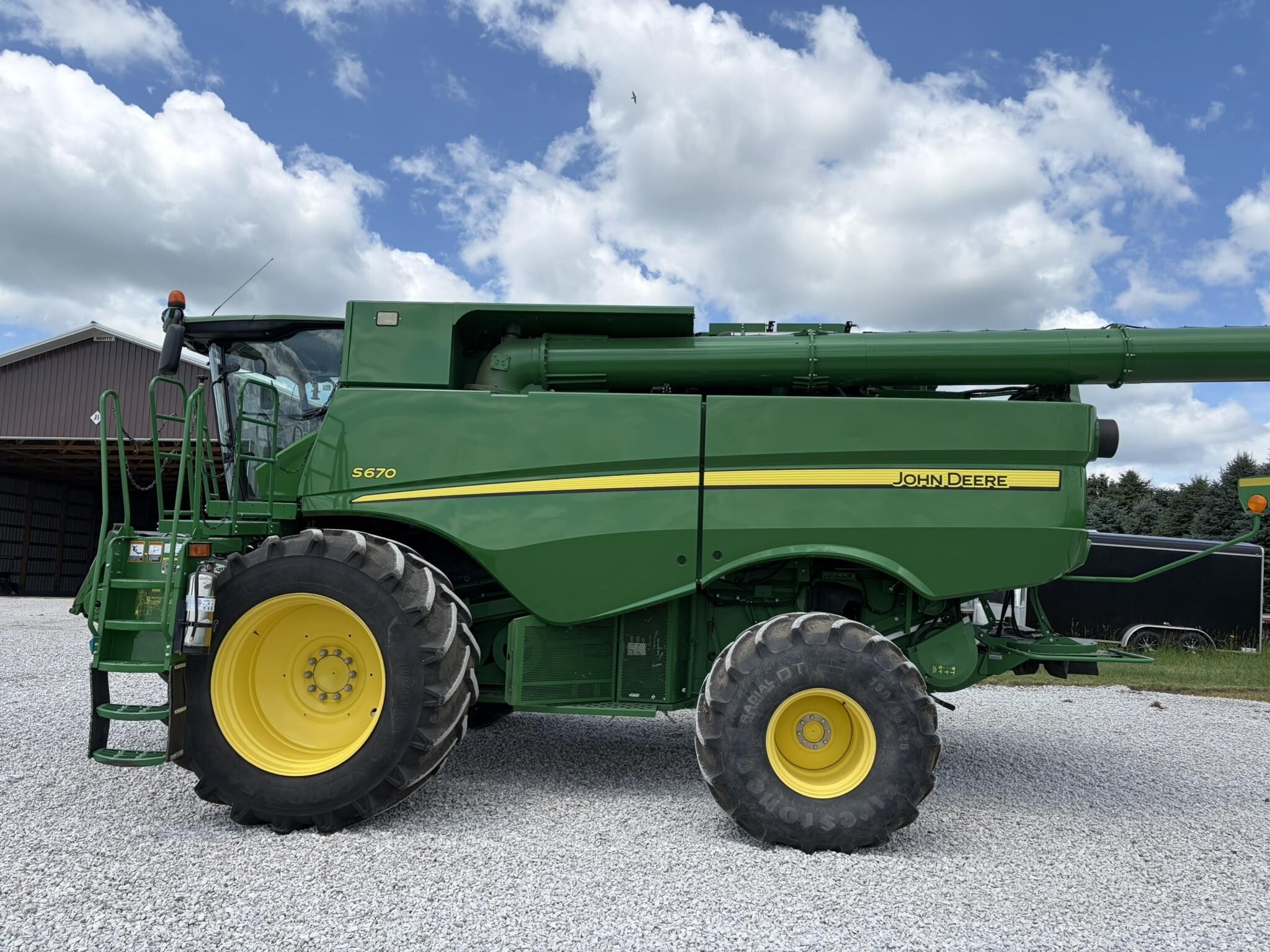 2015 JOHN DEERE S670 in Lu Verne, IA