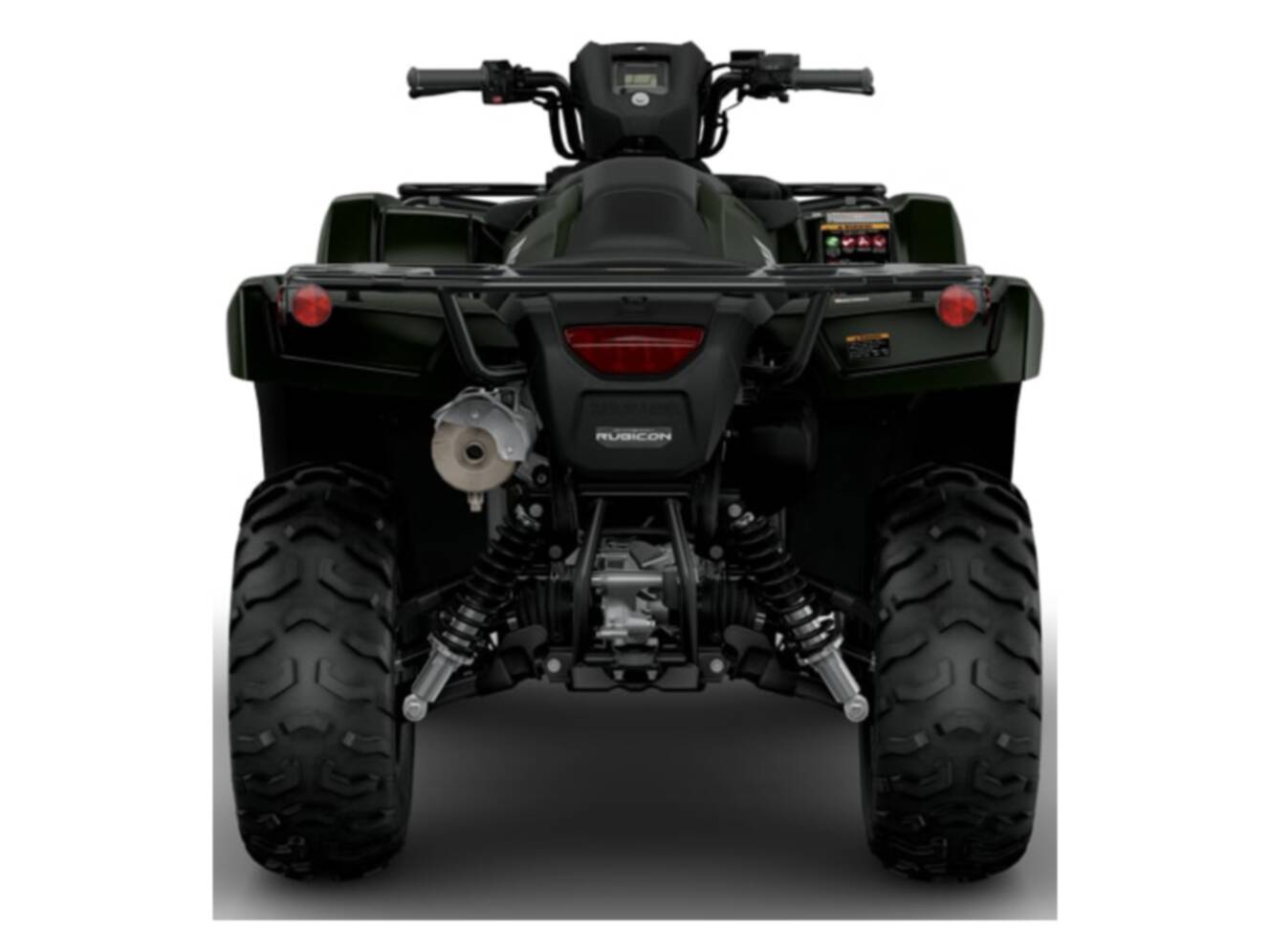 A photo of this 2026 Honda FourTrax Foreman Rubicon 4x4 EPS