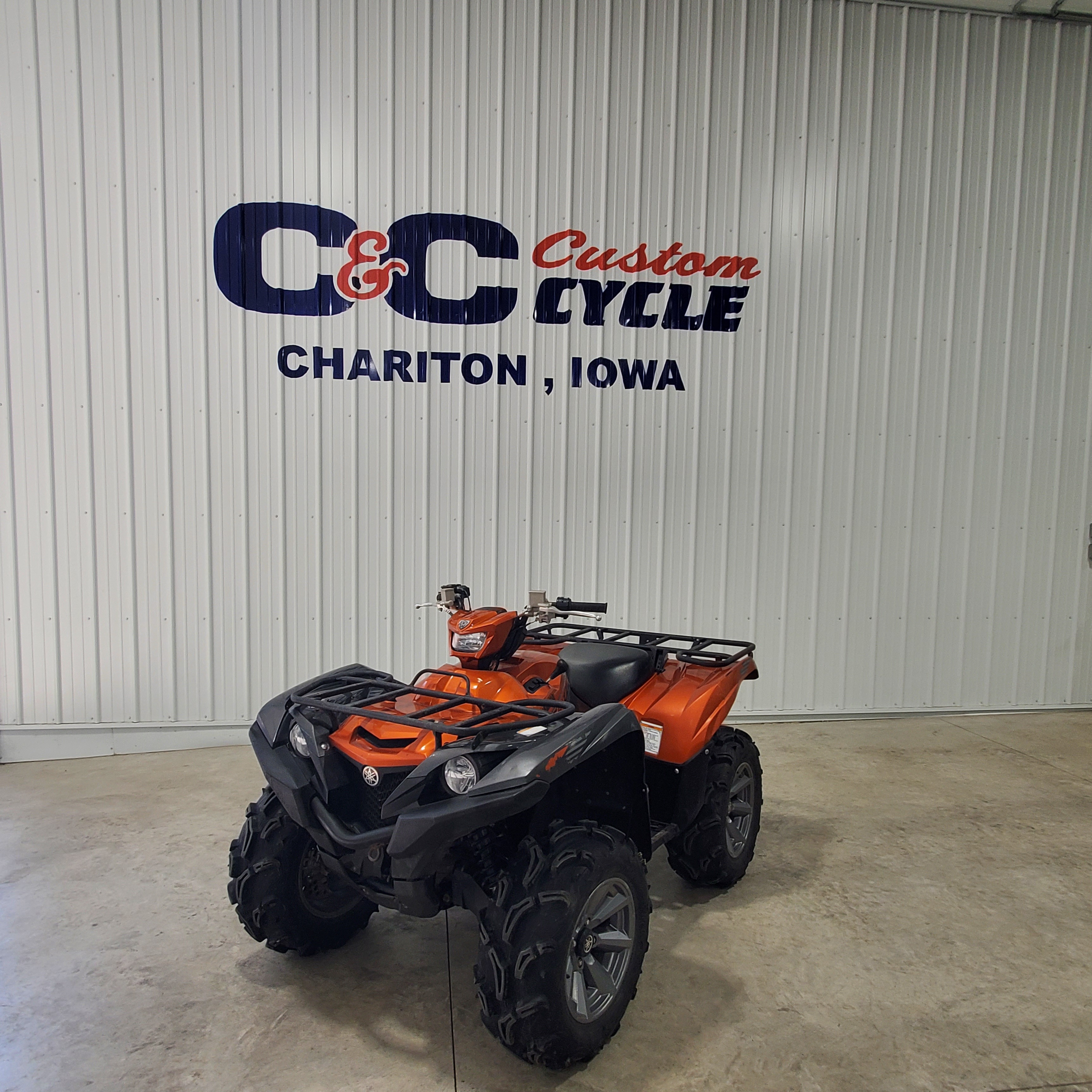 2021 Yamaha Grizzly EPS SE in chariton IA