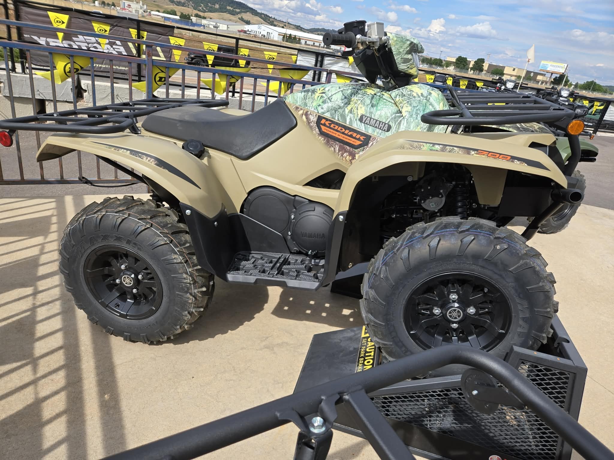2026 Yamaha Kodiak 700 EPS in rapid city SD