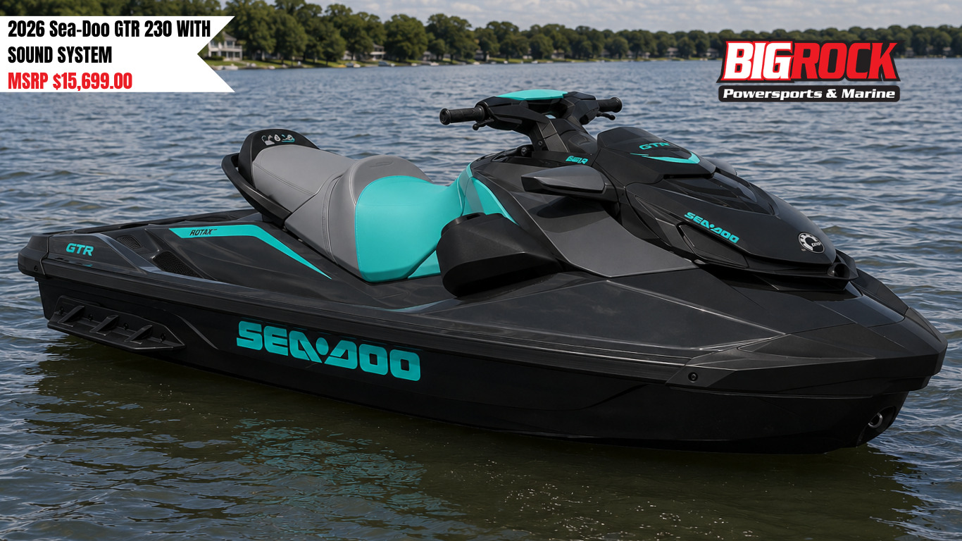 2026 Sea-Doo GTR 230 WITH SOUND SYSTEM 230 in Rocky Mount, NC