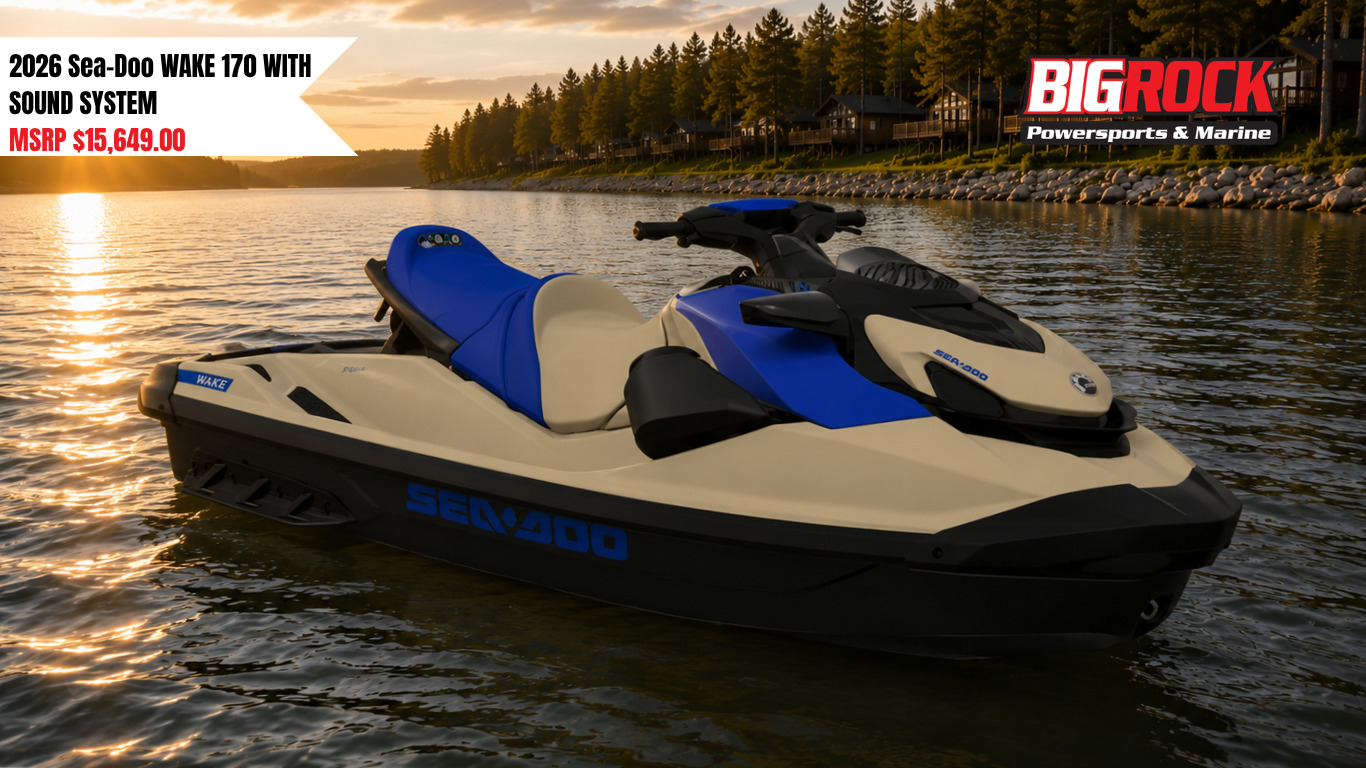 2026 Sea-Doo WAKE 170 WITH SOUND SYSTEM in rocky mount NC