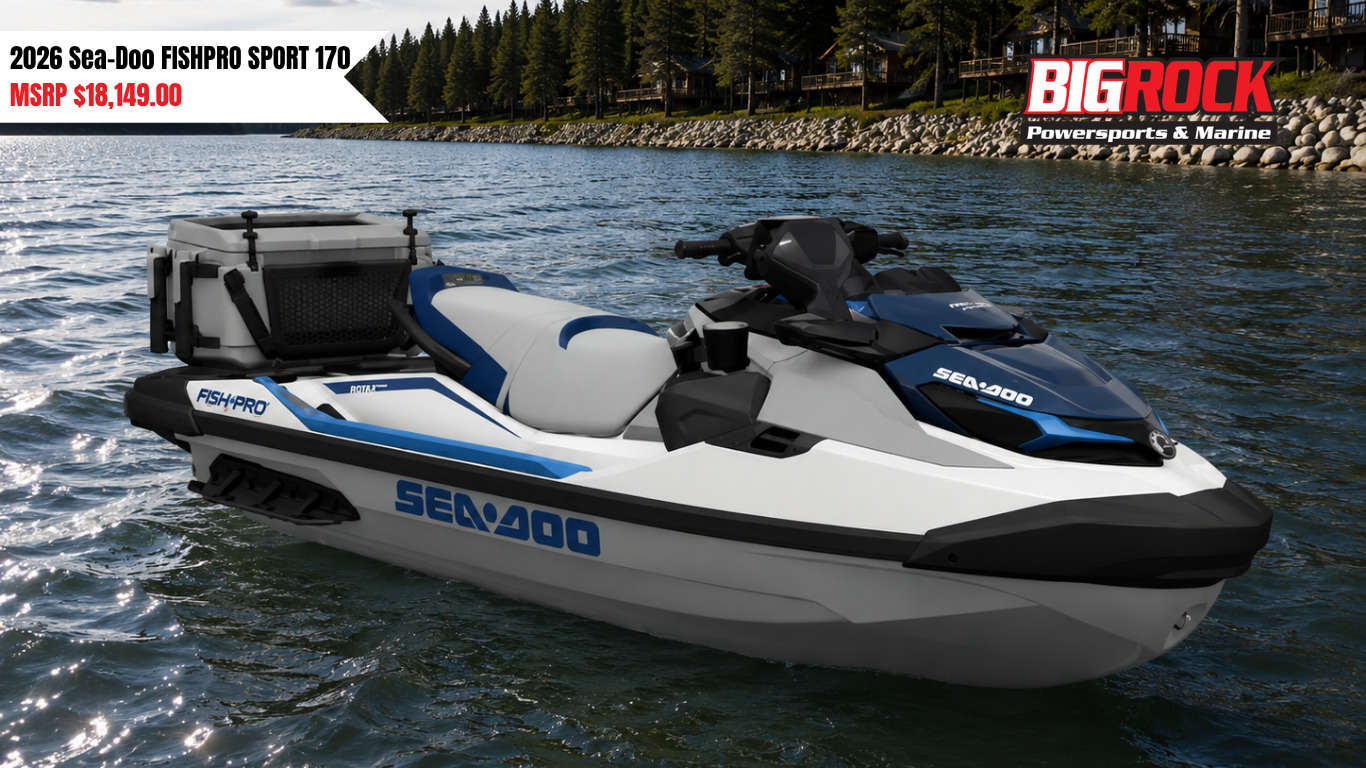 2026 Sea-Doo FISHPRO SPORT 170 in rocky mount NC