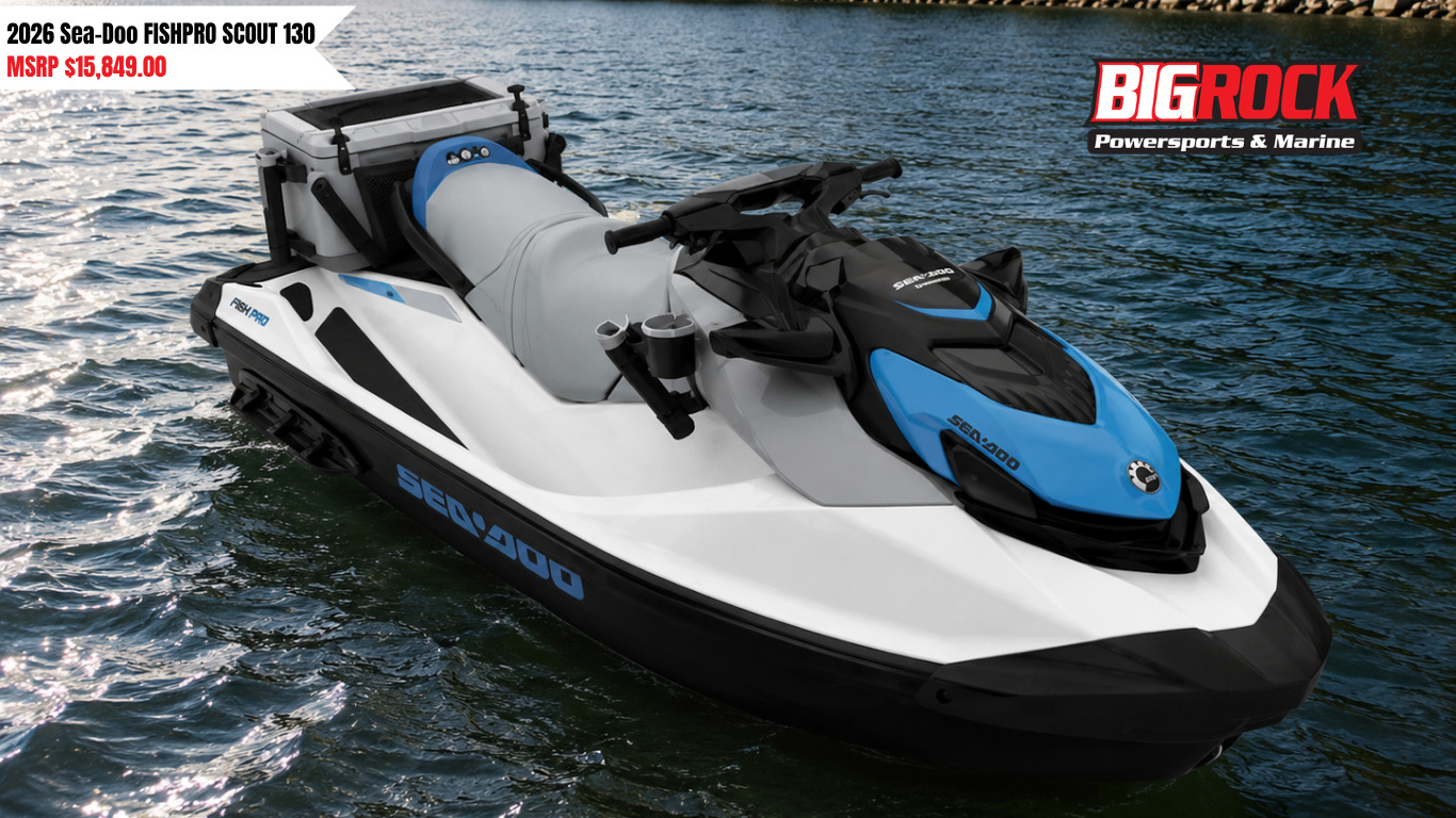 2026 Sea-Doo FISHPRO SCOUT 130 in rocky mount NC
