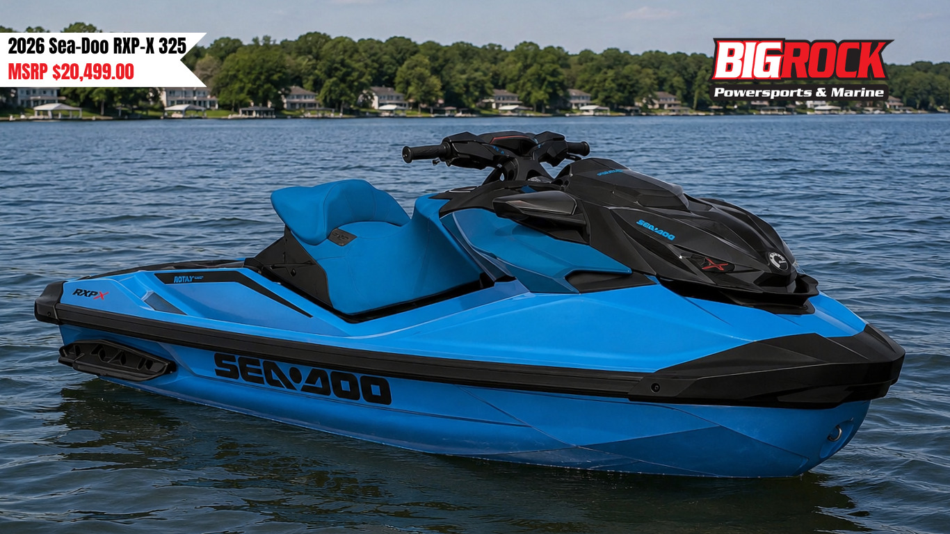 2026 Sea-Doo RXP-X 325 in rocky mount NC