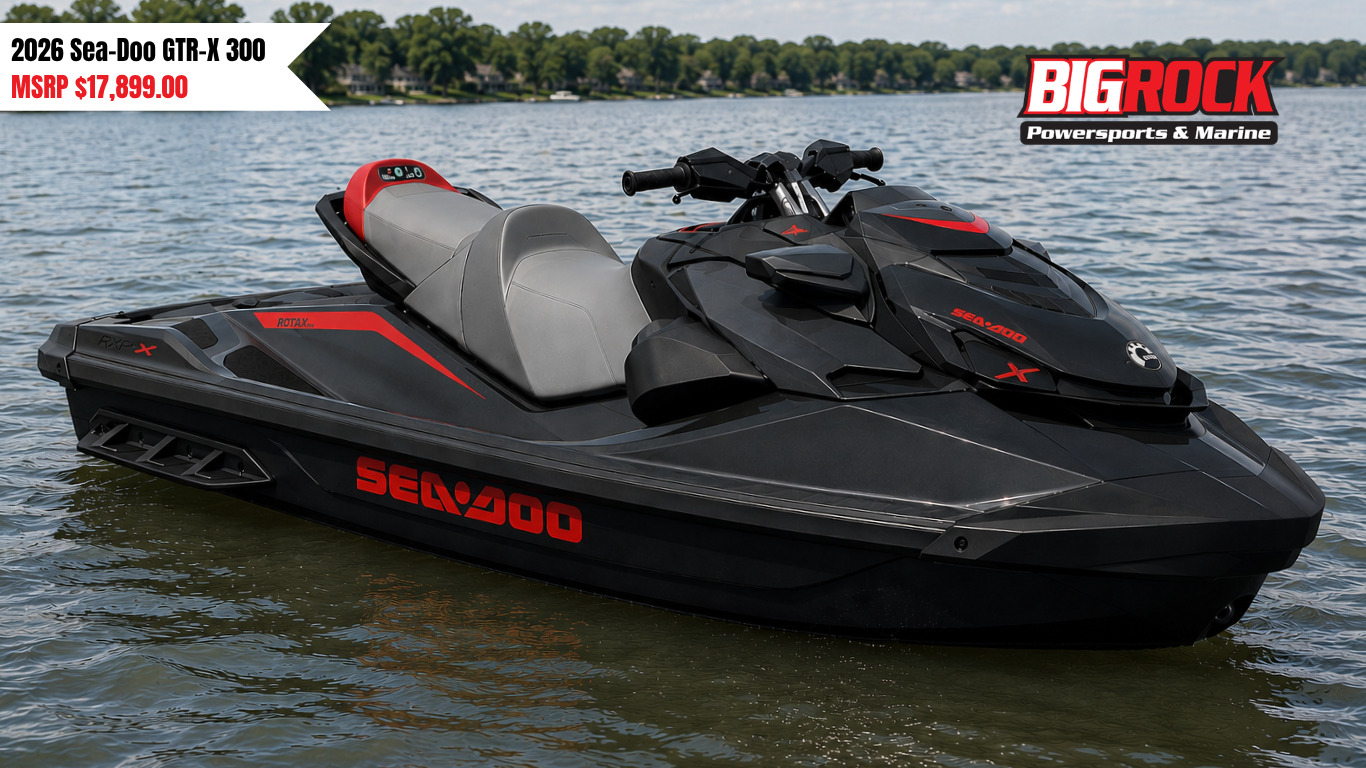 2026 Sea-Doo GTR-X 300 X 300 in Rocky Mount, NC