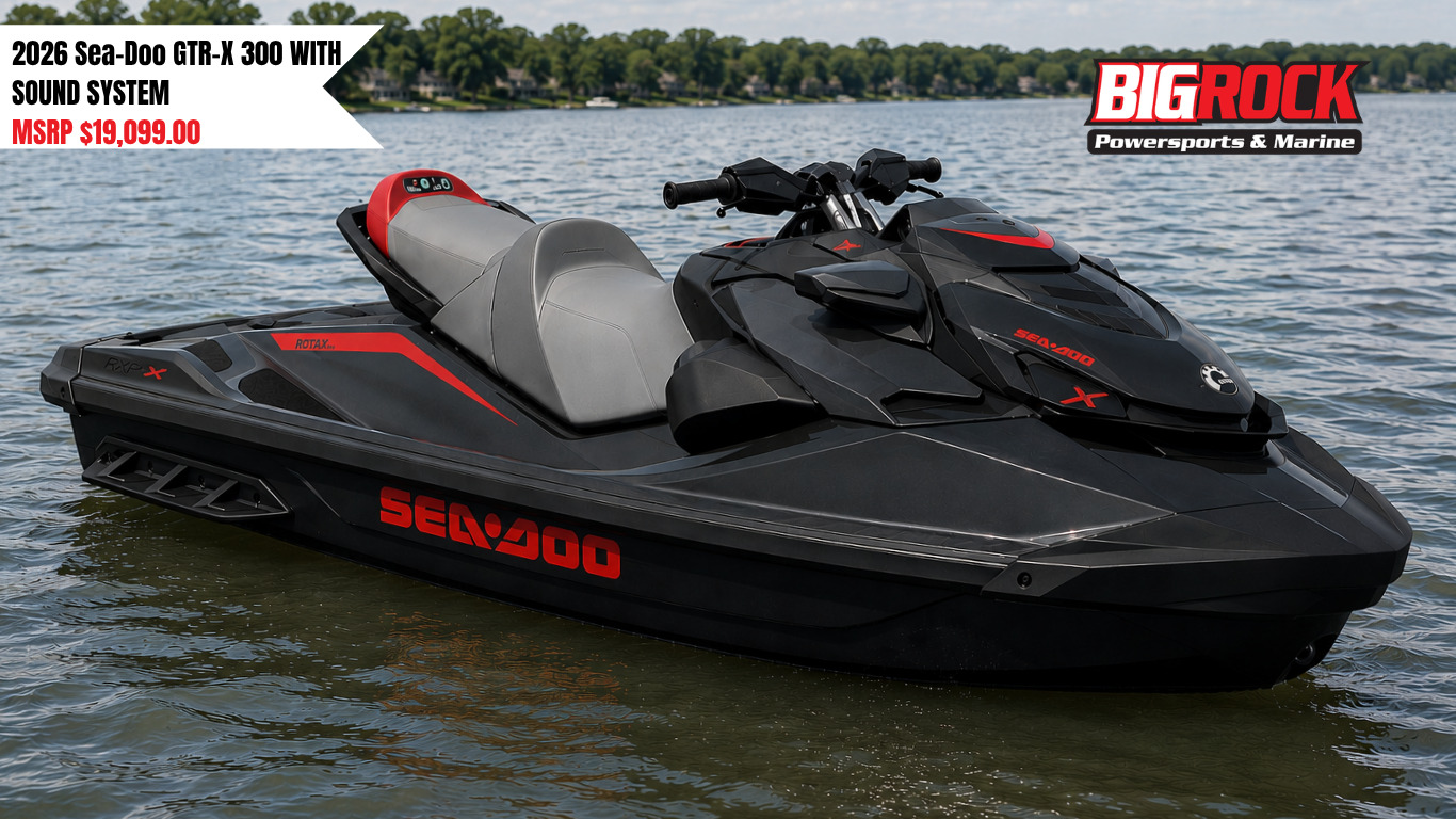 2026 Sea-Doo GTR-X 300 WITH SOUND SYSTEM in rocky mount NC