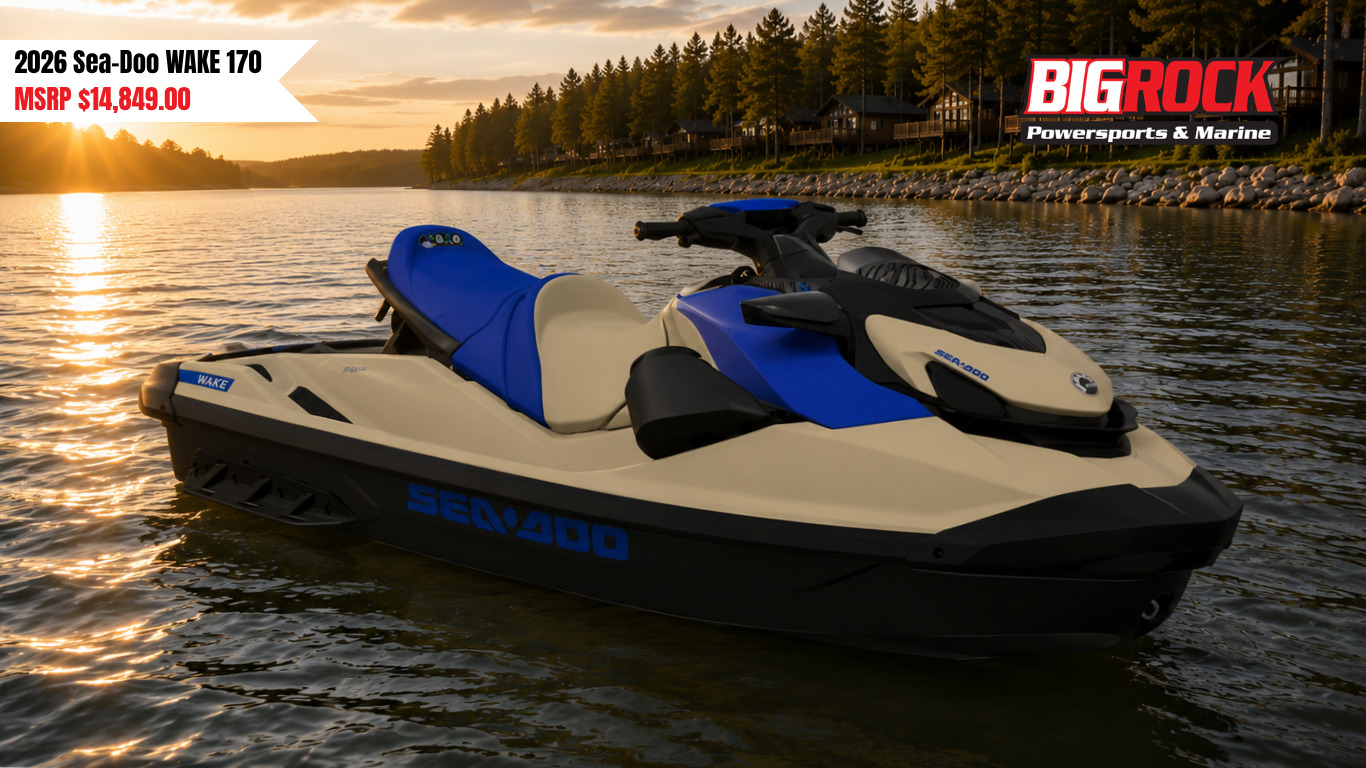 2026 Sea-Doo WAKE 170 in rocky mount NC