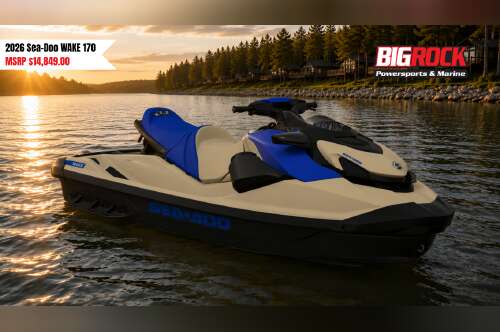 2026 Sea-Doo WAKE 170 in rocky mount NC