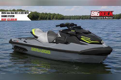 2026 Sea-Doo RXT-X 325 WITH SOUND SYSTEM BASE in rocky mount NC