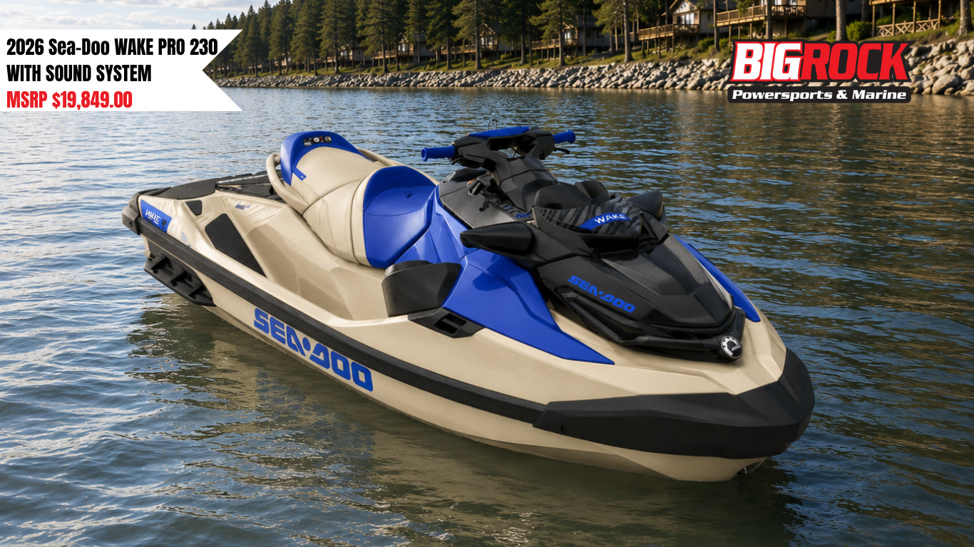 2026 Sea-Doo WAKE PRO 230 WITH SOUND SYSTEM in rocky mount NC