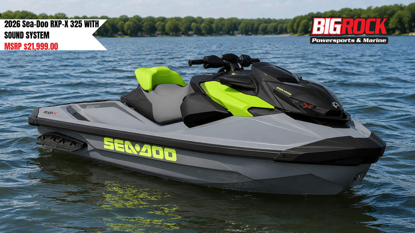 2026 Sea-Doo RXP-X 325 WITH SOUND SYSTEM in rocky mount NC