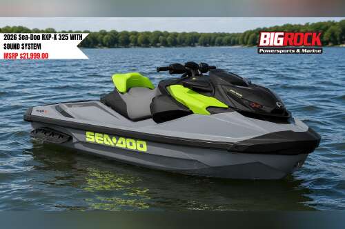 2026 Sea-Doo RXP-X 325 WITH SOUND SYSTEM in rocky mount NC