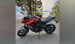 2022 Triumph TIGER SPORT 660 Sport Touring motorcycle
