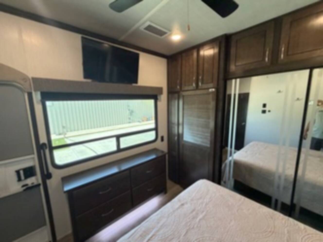 A photo of this 2021 Forest River CEDAR CREEK 40CCK