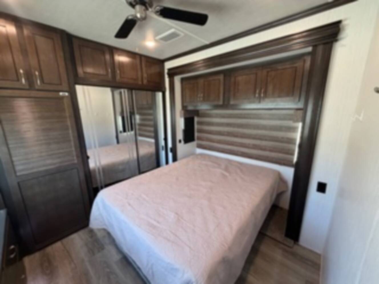 A photo of this 2021 Forest River CEDAR CREEK 40CCK