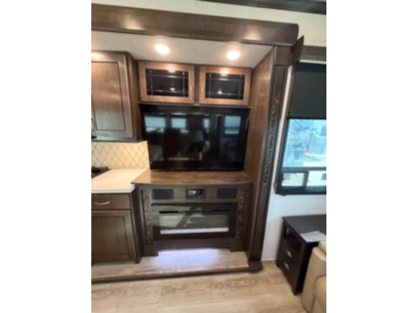 A photo of this 2021 Forest River CEDAR CREEK 40CCK