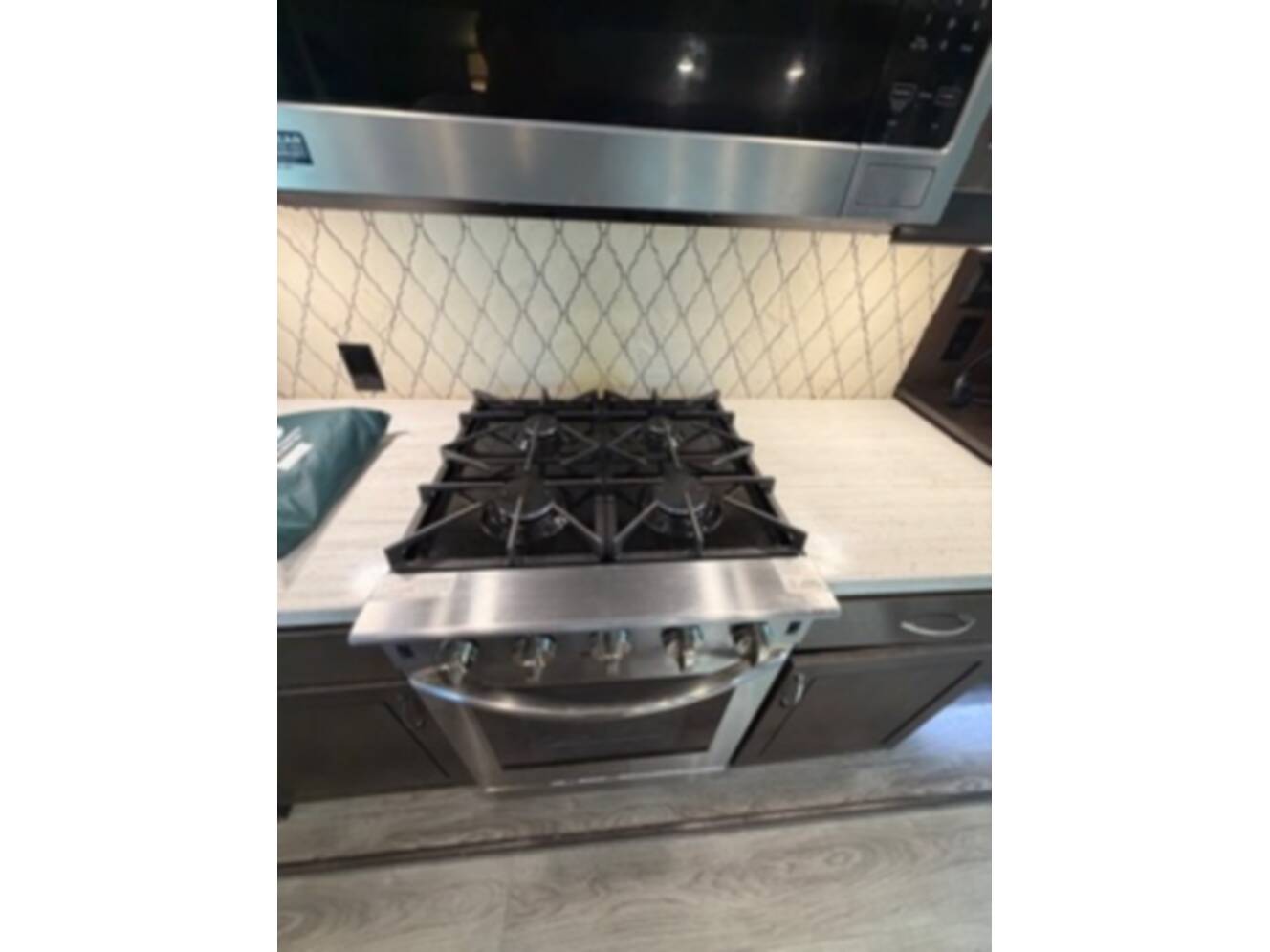 A photo of this 2021 Forest River CEDAR CREEK 40CCK