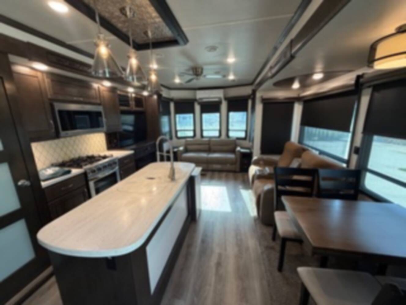 A photo of this 2021 Forest River CEDAR CREEK 40CCK