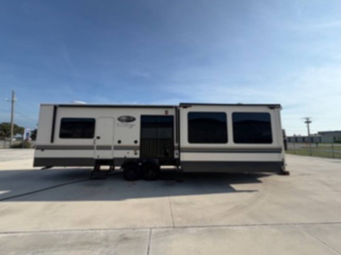 A photo of this 2021 Forest River CEDAR CREEK 40CCK