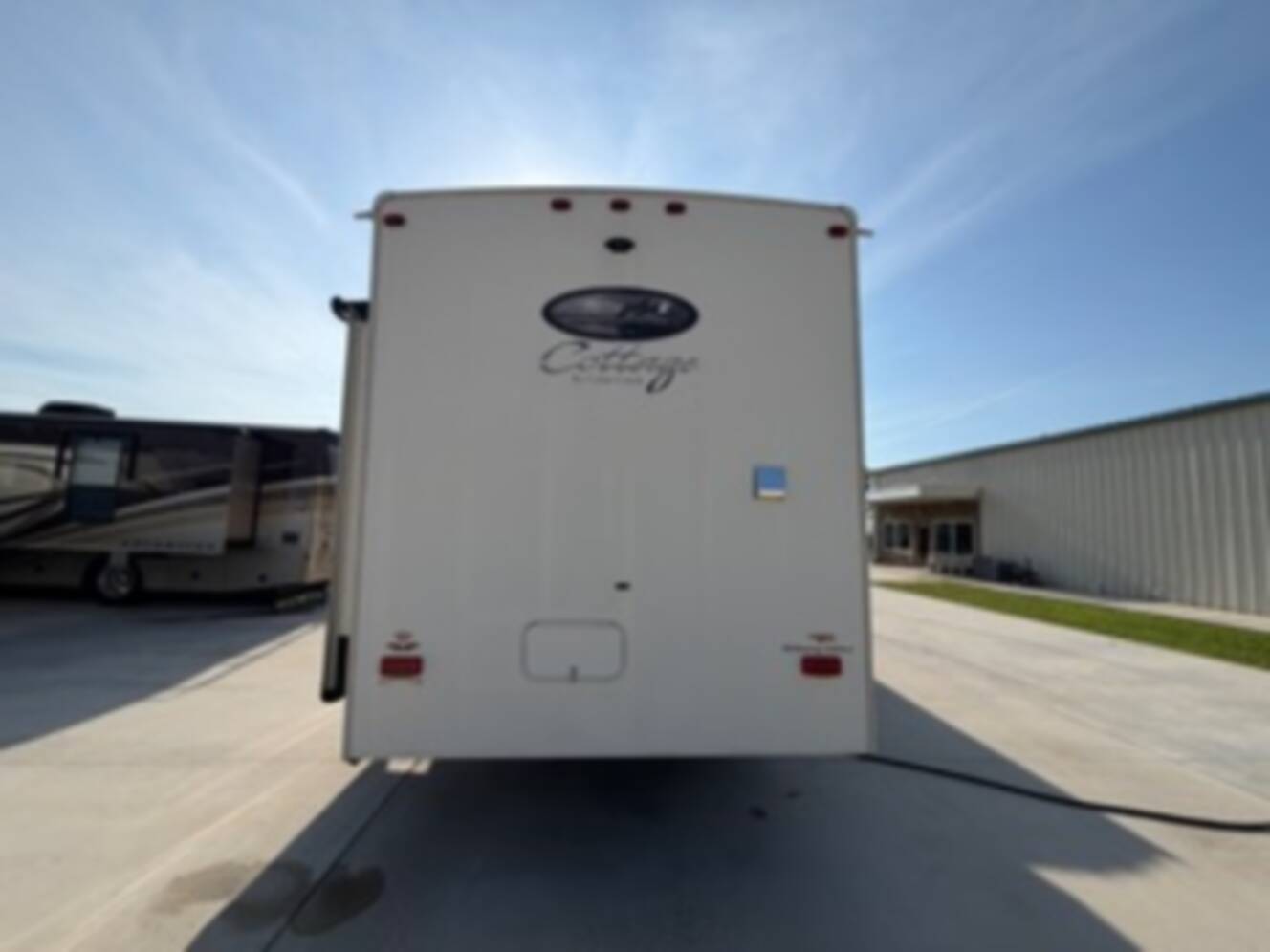 A photo of this 2021 Forest River CEDAR CREEK 40CCK