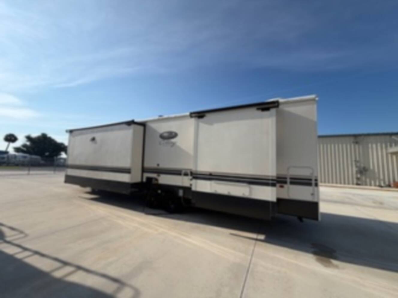 A photo of this 2021 Forest River CEDAR CREEK 40CCK