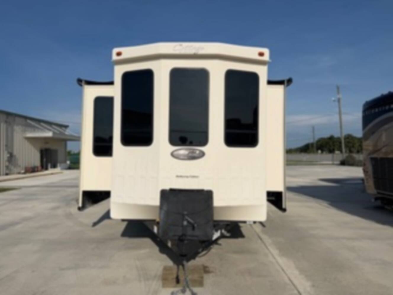 A photo of this 2021 Forest River CEDAR CREEK 40CCK