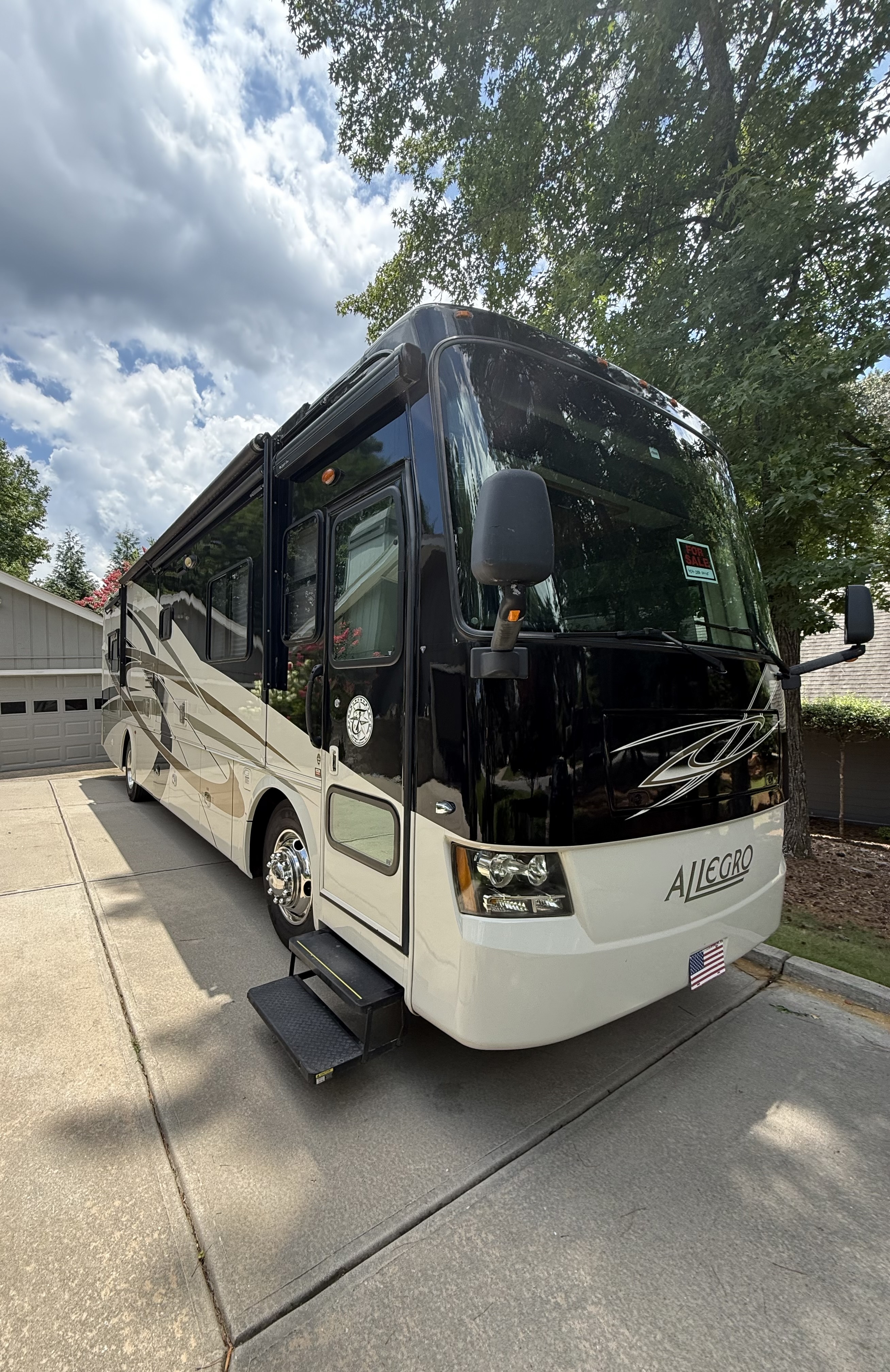 2010 Tiffin Motorhomes ALLEGRO RED 36 QSA in peachtree city GA