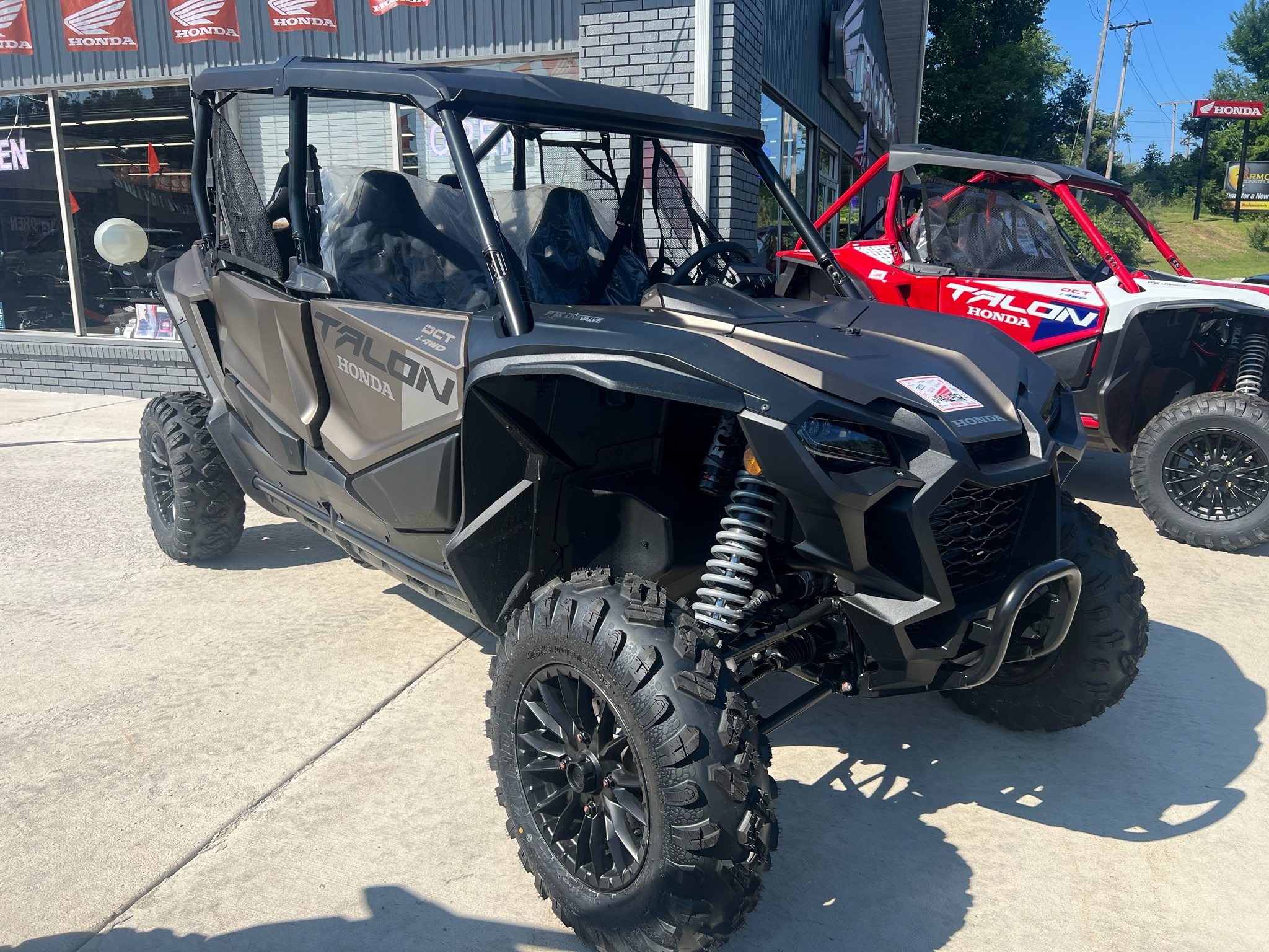 2026 Honda Talon 1000X-4 FOX Live Valve in valparaiso IN