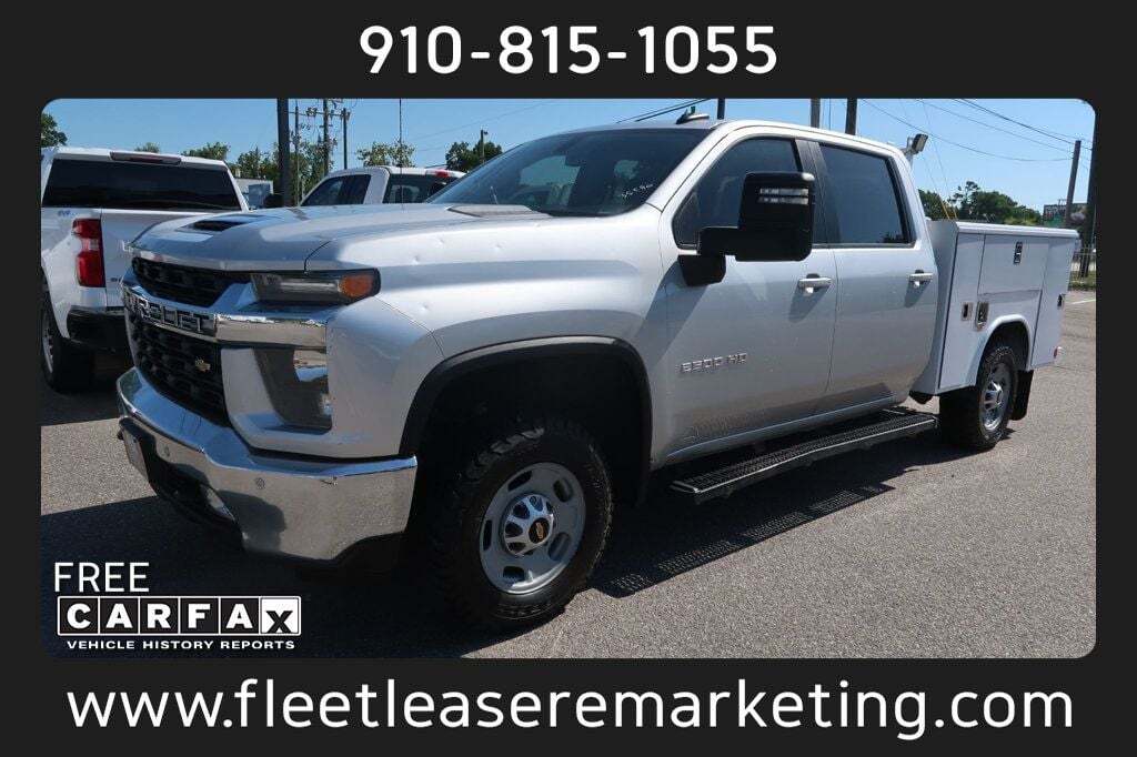 2021 CHEVROLET Silverado 2500HD in Wilmington, NC