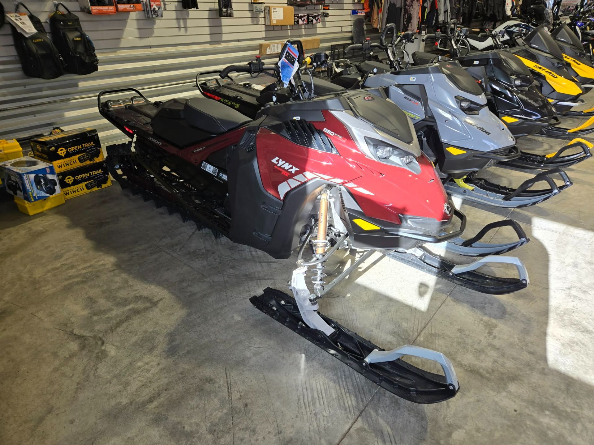 2026 Lynx Shredder DS 3900 850 E-TEC Turbo R PowderMax X-Light 3 in rapid city SD