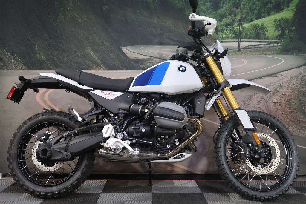 2026 BMW R 12 G/S Light White G/S in Chatsworth, CA