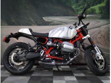 Retro BMW R12 S Café Racer Pays Tribute to the Legendary R90 S image