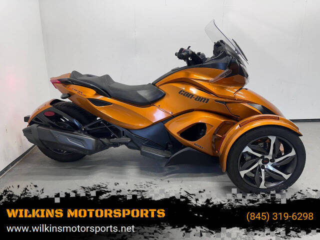 2014 Can-Am SPYDER ST-S SE5 ST-S SE5 in Patterson, NY