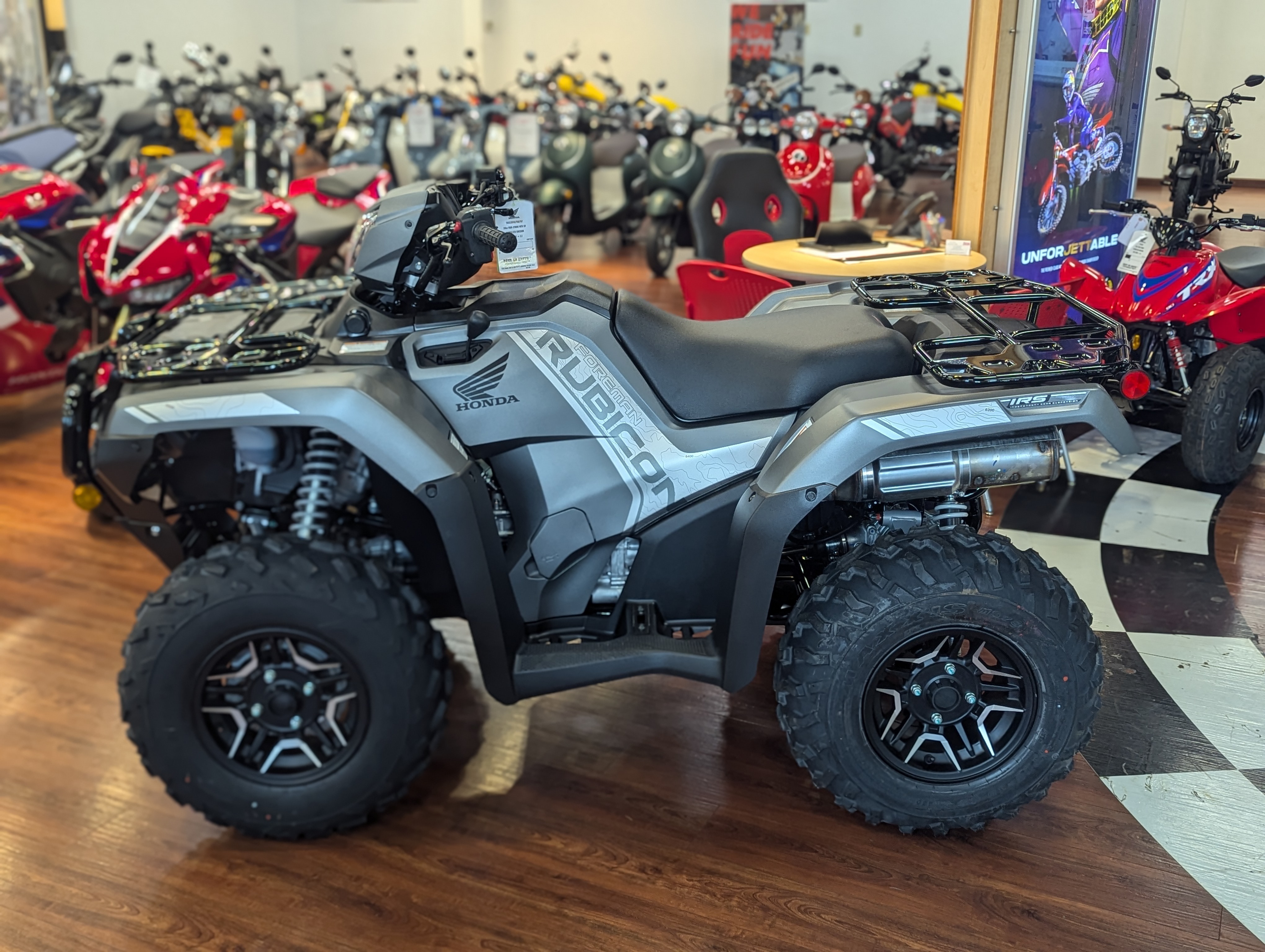 2027 Honda FourTrax Foreman Rubicon 4x4 Automatic DCT EPS Deluxe in winchester VA