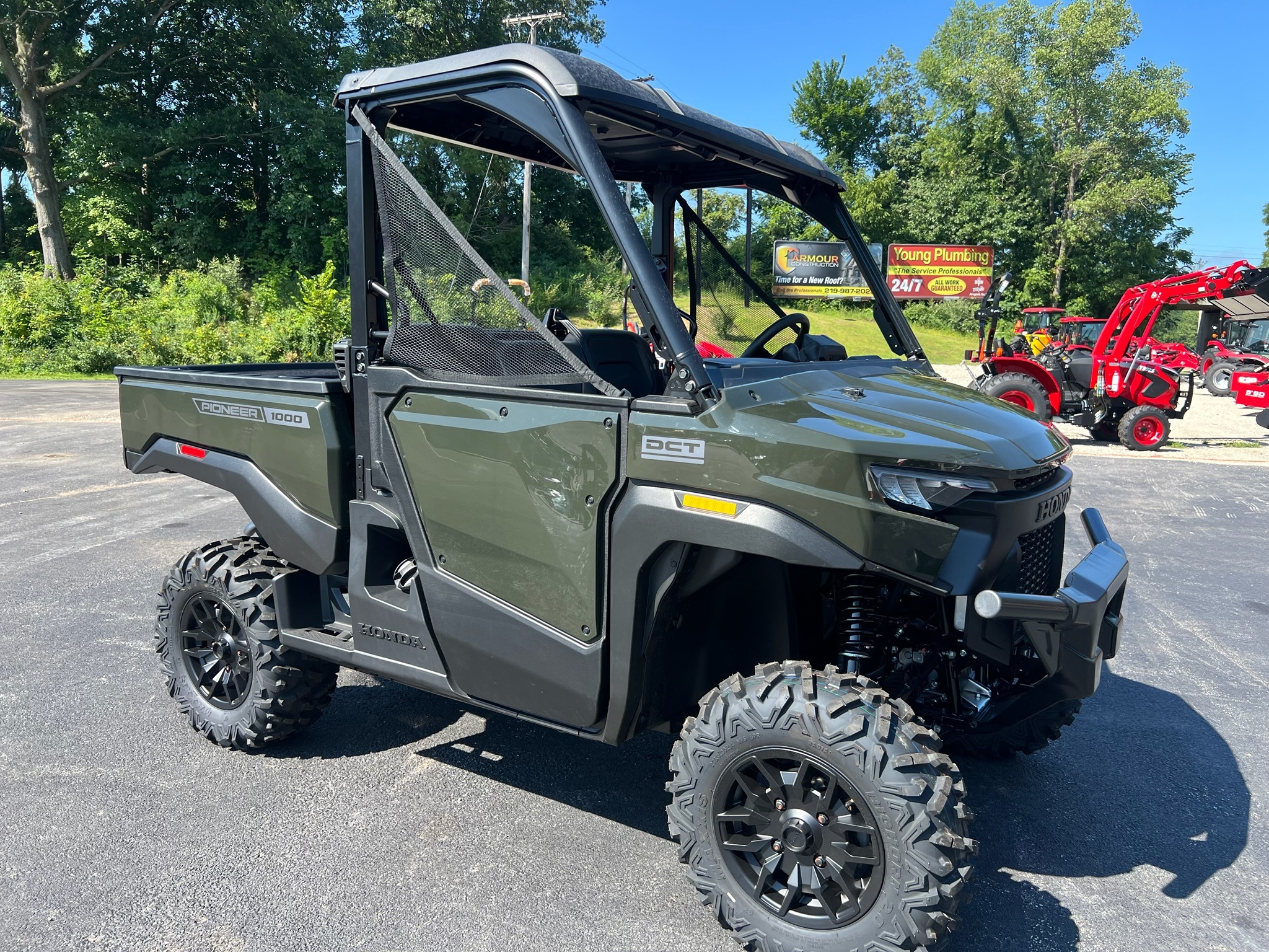 2026 Honda Pioneer 1000 Deluxe in valparaiso IN