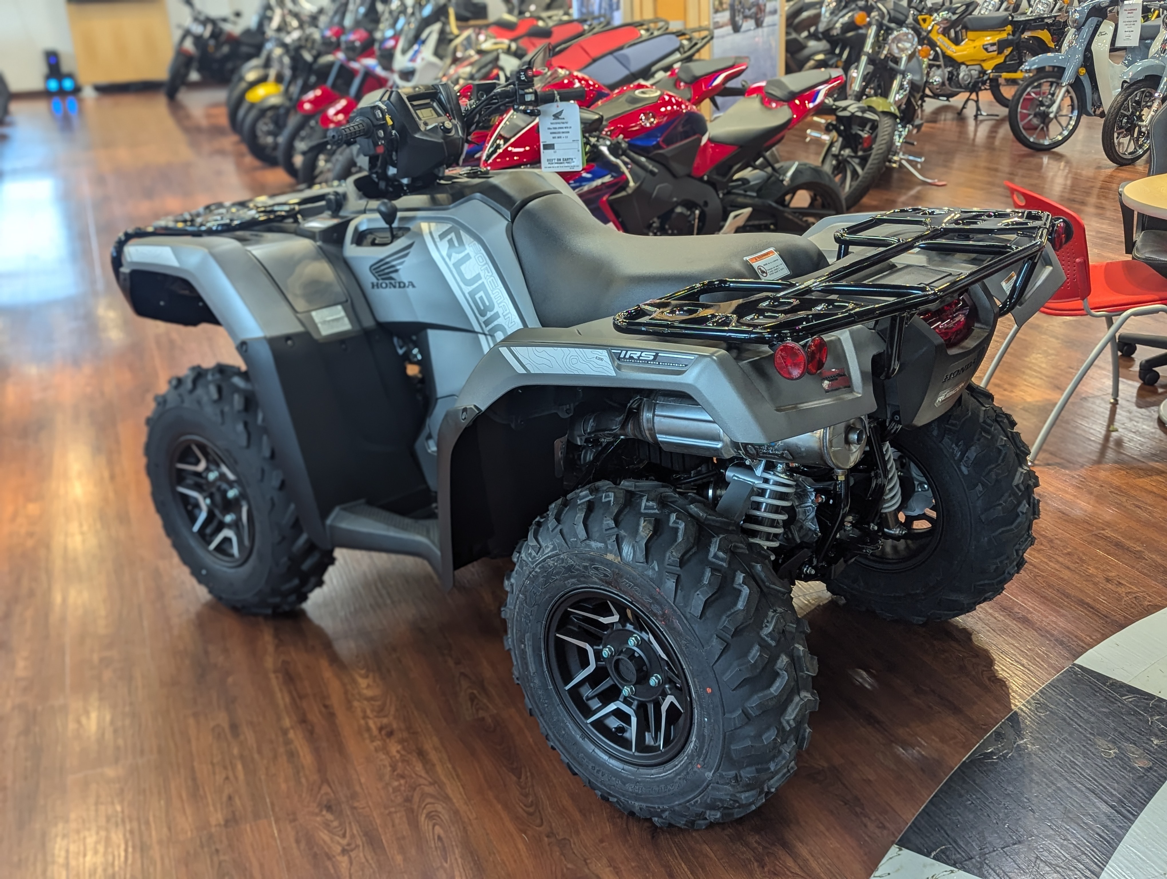 2027 Honda FourTrax Foreman Rubicon 4x4 Automatic DCT EPS Deluxe in winchester VA