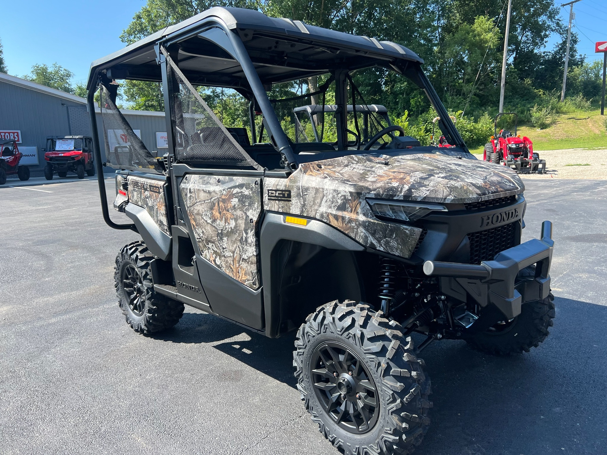2026 Honda Pioneer 1000-5 Deluxe in valparaiso IN
