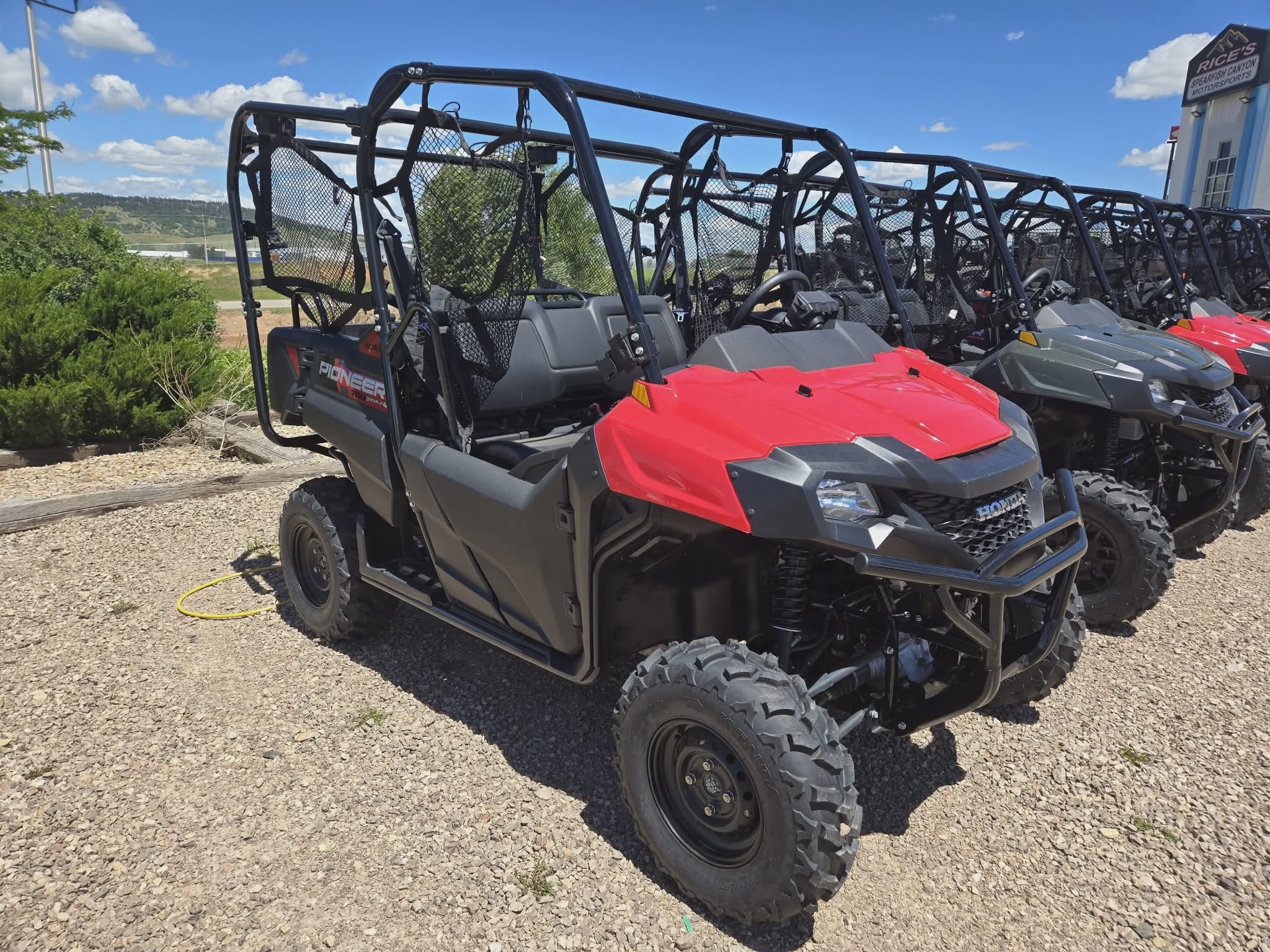 2026 Honda Pioneer 700-4 in rapid city SD