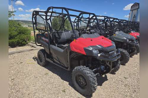 2026 Honda Pioneer 700-4 in rapid city SD